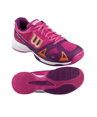 zapatilla de tenis Wilson Rush pro Jr