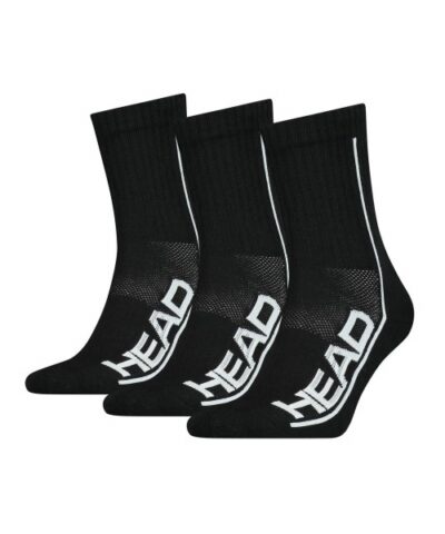 calcetines Head preformance crew black