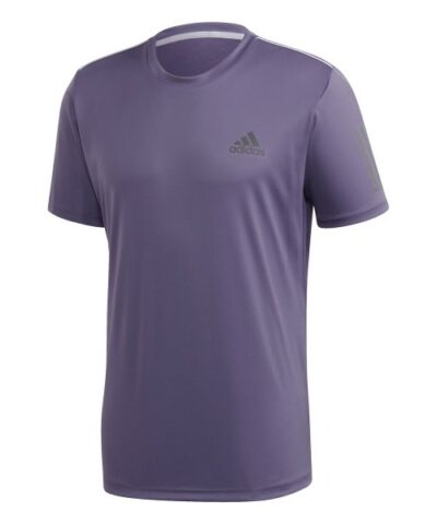 camiseta adidas club 3str lila