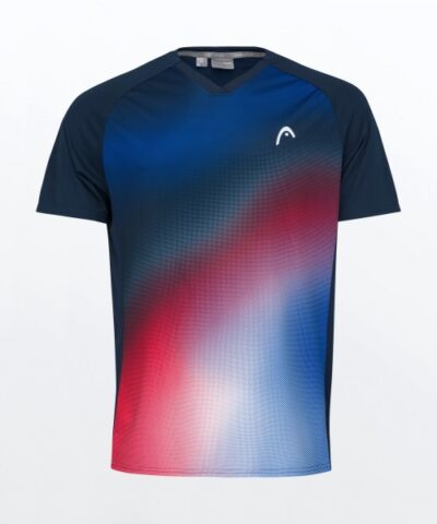 camiseta de tenis Head Topspin Vision 2022