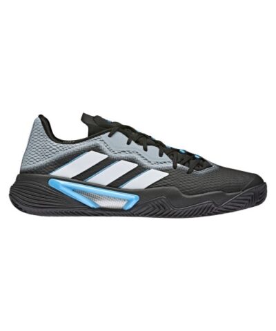 zapatilla Adidas Barricade Clay Black 22