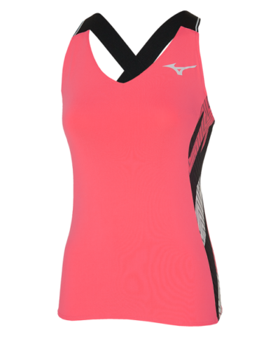 camiseta de padel Mizuno Printed Tank