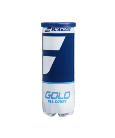 pelotas de tenis Babolat Gold AC x3