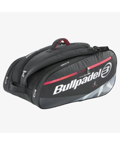 Paletero bullpadel bpp-23019 elite negro