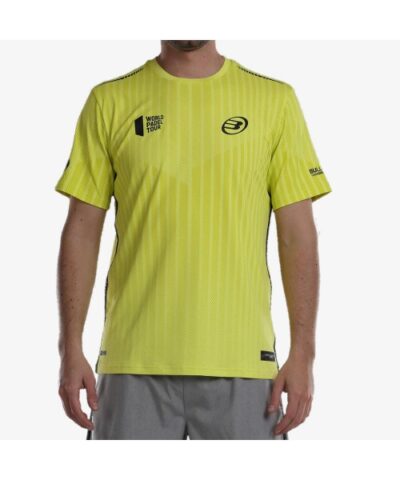 camiseta-bullpadel-limbo-limon