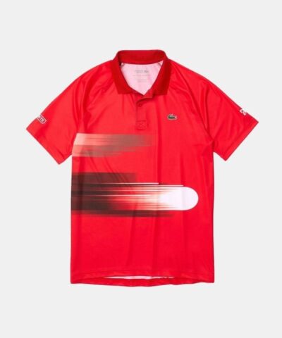 polo lacoste-DH853-red